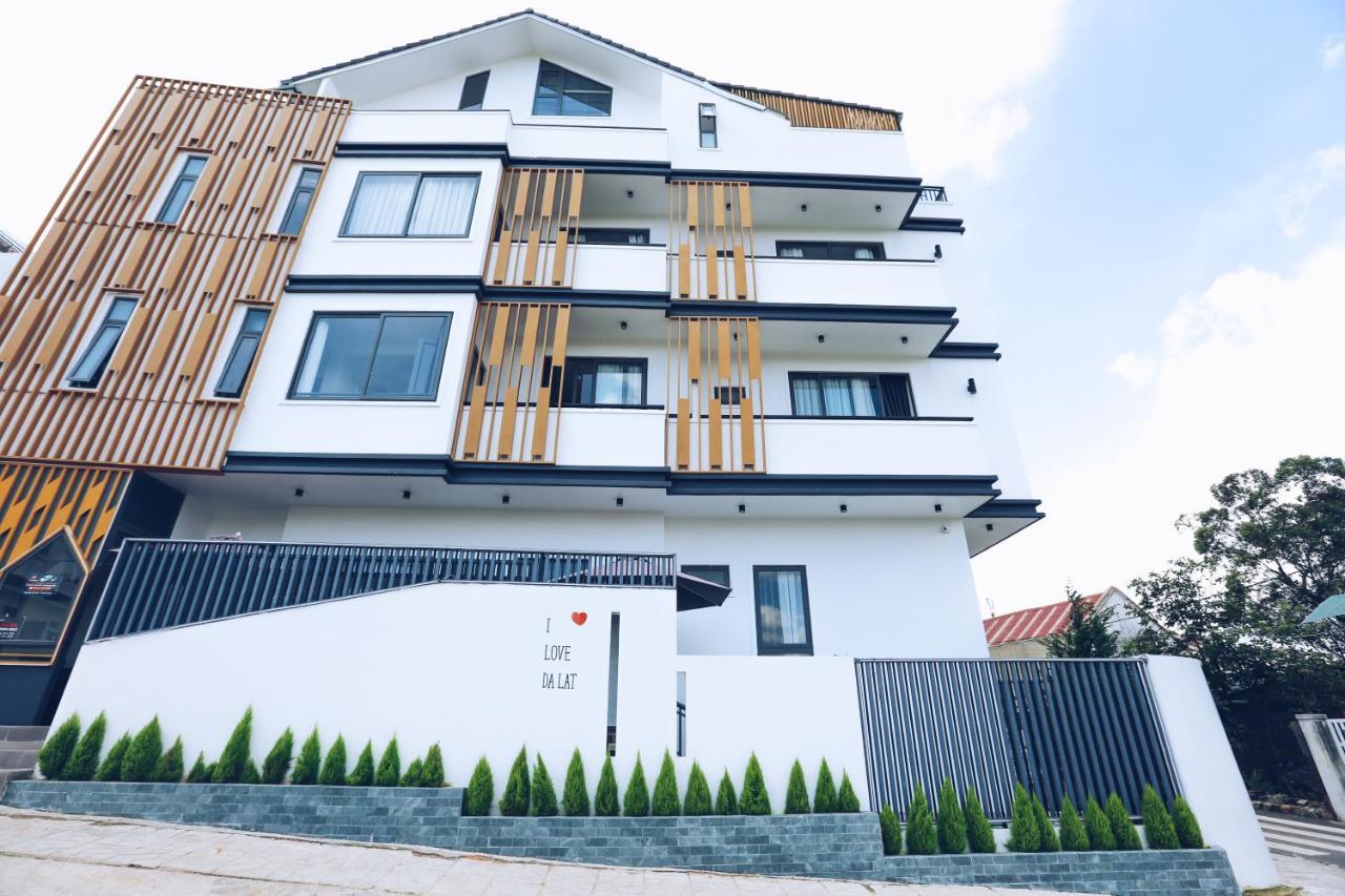 Ttr Studio Apart Hotel Da Lat Exterior foto